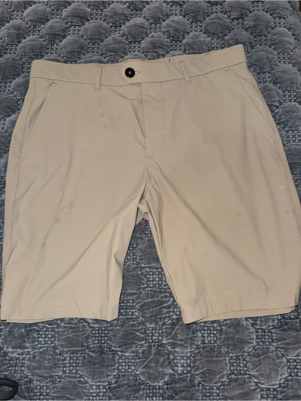 Greyson Khaki Golf Performance Shorts - Size 33